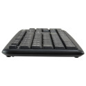 "Equip Kabelgebundene Kombi Keyboard+Mouse. schwarz. spanisch"