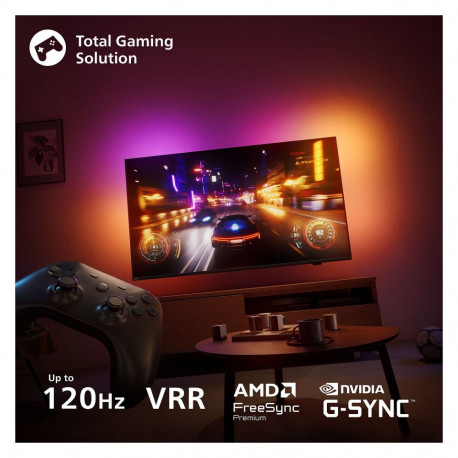 Philips 65OLED760/12 164cm 65" 4K OLED 120 Hz Ambilight nutiteler