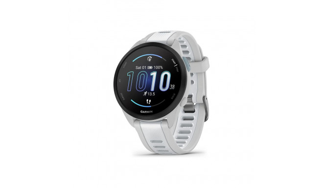Garmin Forerunner 165 hall/valge nutikell