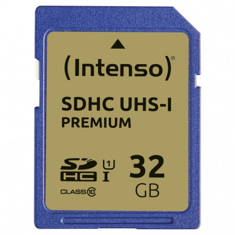 Intenso 3421480 PremiumSDHC 32GB mälukaart 45MB/s