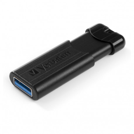 Verbatim Store'n'Go PinStripe 128GB USB 3.2 must mälupulk