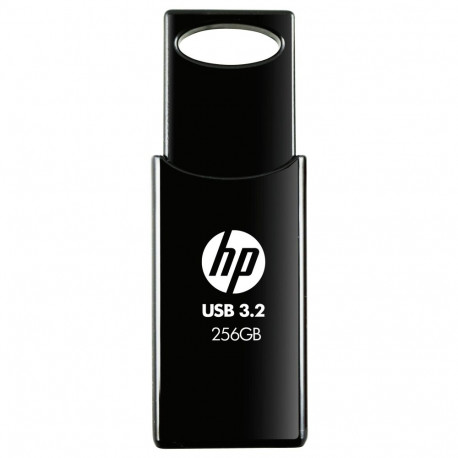 HP 256GB 712w must USB 3.2 mälupulk
