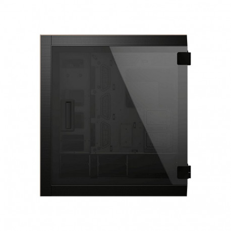"BIG MSI MPG SEKIRA 500G |black, window,"