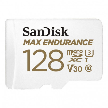 Sandisk microSDXC mälukaart 128GB Max Endurance 100MB/s adapteriga