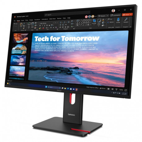 "Lenovo ThinkVision T27QD-40 (27"")2K QHD HDMI/DP/USB-C/DOC"
