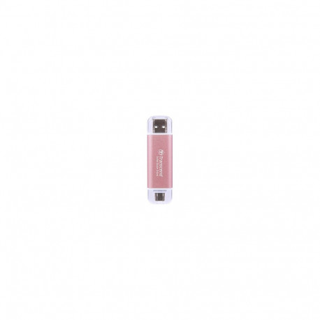 Transcend ESD310P 1TB roosa väline SSD USB 10Gbps Type C/A