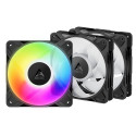 ARCTIC P12 Pro A-RGB ventilaator, 3-ne komplekt