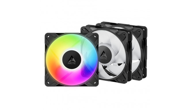 ARCTIC P12 Pro A-RGB ventilaator, 3-ne komplekt