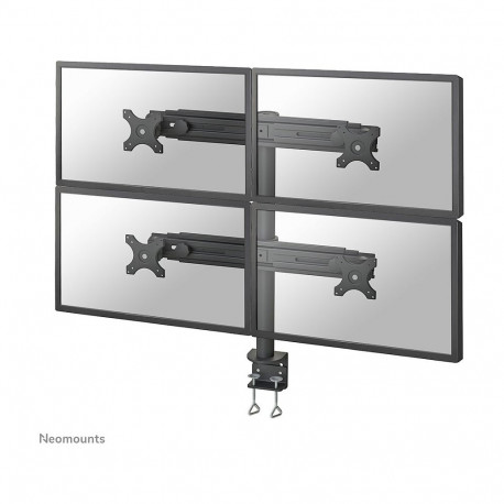 "Tischhalterung für vier Flachbildschirme bis 30"" (76 cm) 8KG FPMA-D700D4 Neomounts"