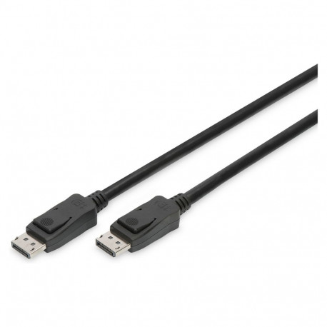 "DIGITUS DisplayPort Anschlusskabel 3m 8K schwarz"