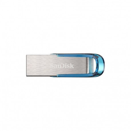 Sandisk Ultra Flair 32GB 3.2 Gen 1 hõbedane-sinine mälupulk