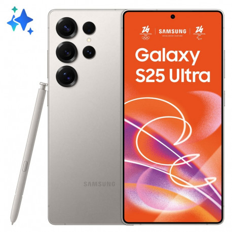 Samsung Galaxy S25 Ultra 512GB 12RAM 5G EU titaanhall