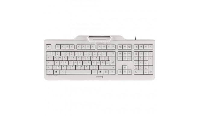 "Cherry KC1000 SC Pale Grey"