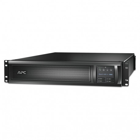 "APC Smart-UPS X 3000 Rack/Tower SMX3000RMHV2UNC 3000VA 2700W 2HE"