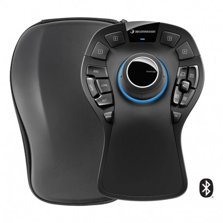 3DConnexion SpaceMouse Pro juhtmevaba Bluetooth-väljaanne
