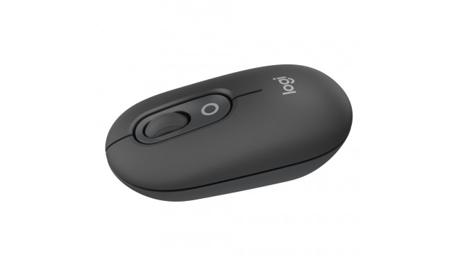 "Logitech Pop Mouse with emoji - GRAPHITE"