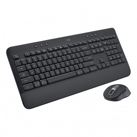 Logitech Desktop MK650 Signature BOLT [US] must Bluetoothi hiir Signature M650 ärikasutuseks (400–40