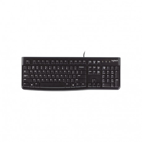 Logitech K120 ärikasutuseks [ES] must