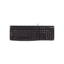 Logitech K120 ärikasutuseks [ES] must