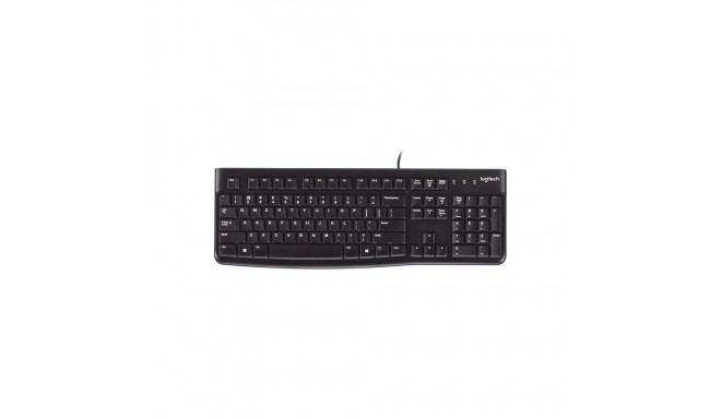 Logitech K120 ärikasutuseks [ES] must