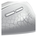 Cherry Stream COMFORT juhtmevaba valge ergonoomiline hiir