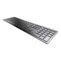 "Cherry Keyboard KW 9100 Slim [FR] Black"