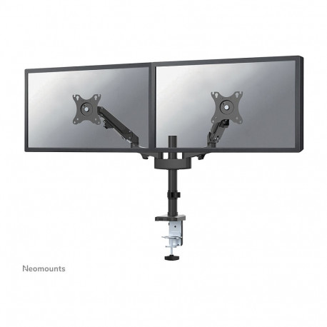 Neomounts DS70-750BL2 lauakinnitus 17-27" ekraanidele - must