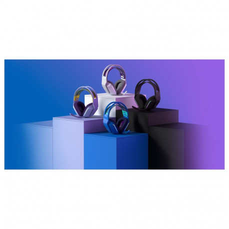 "Logitech Headset G G733 Lightspeed Wireless RGB Gaming white"
