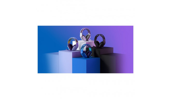 Logitech G G733 Lightspeed valge juhtmevaba RGB mänguri peakomplekt