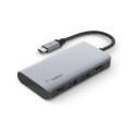Belkin USB-C 4-in-1 multiport-adapter