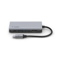 Belkin USB-C 4-in-1 multiport-adapter