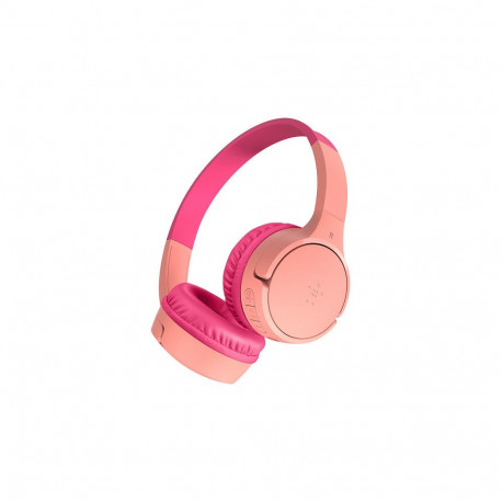 "Belkin SOUNDFORM Mini BT On-Ear Kopfhörer für Kinder, rosa"