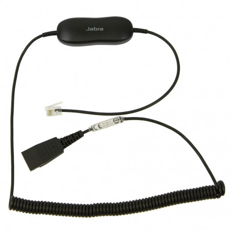 Jabra ühenduskaabel GN 1216 SmartCord QD-RJ9 spiraalne