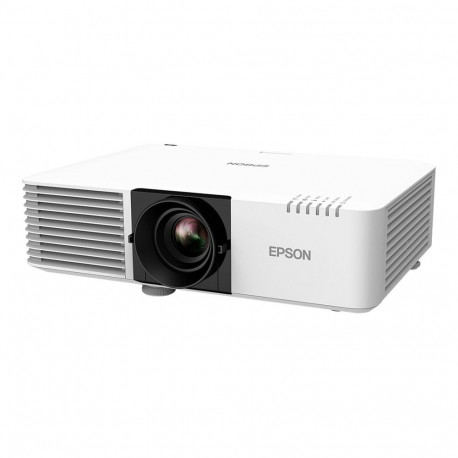 Epson laserprojektor EB-L520U (1920x1200) 3-LCD 5200-Lumen 16:10 HDMI VGA USB kõlar WUXGA, valge