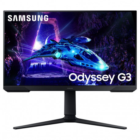 61cm/24" (1920x1080) Samsung Odyssey G3 S24DG300EU 16:9 FHD VA 1ms 180Hz HDR10 HDMI DP pivot-funktsi