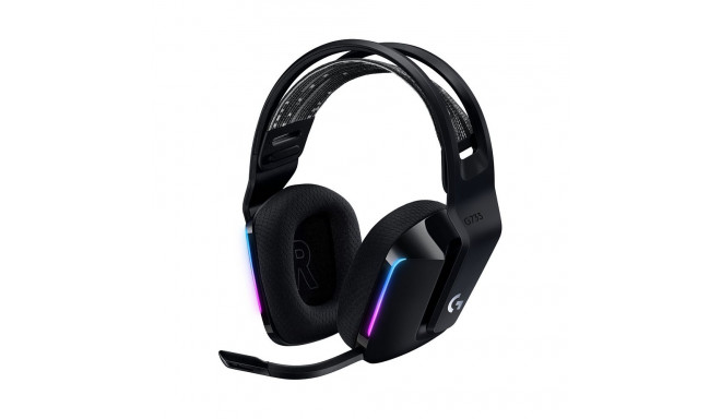 Logitech Lightspeed G733 must mänguri peakomplekt