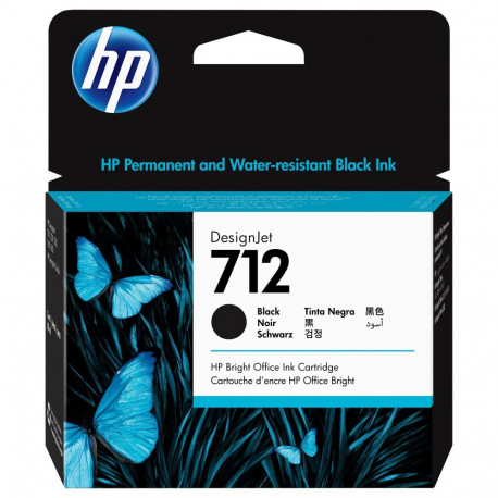 HP 712 80-ml must Designjet tindikassett