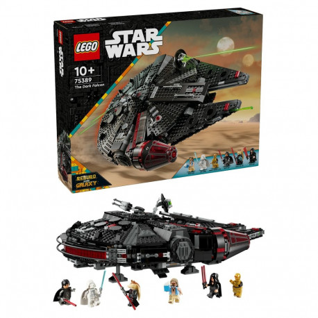 LEGO Star Wars tume Millennium Falcon 75389