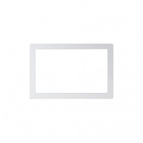 "ALLNET Touch Display Tablet 14 Zoll zbh. Blende für Einbaurahmen Weiß schmal"