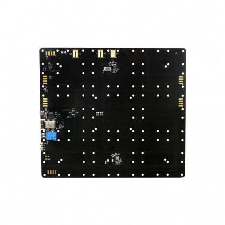 ALLNET 4duino 8x8 LED-maatriks ESP8266 baasil koos temperatuuri- ja niiskusanduriga