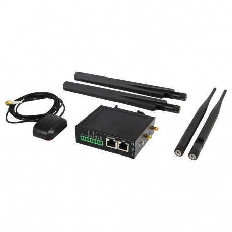 "ALLNET ALL-RUT22GW Compact Industrial 4G LTE Cellular Router 4G LTE GPS WiFi"
