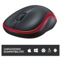 Logitech M185 juhtmevaba punane