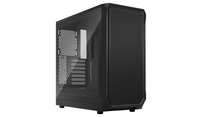 "Midi Fractal Design Focus 2 Black Window"