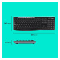 Logitech MK270 juhtmevaba komplekt QWERTY US