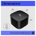 D HP ZBook Thunderbolt dokk G4 120W