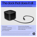 D HP ZBook Thunderbolt dokk G4 120W