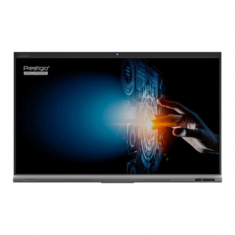 PRESTIGIO SOLUTIONS Multiboard 86" Light+ Series UHD 4K, Android 11, Wi-Fi, 40TP, NFC, Camera, touch