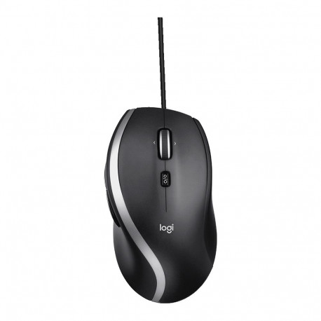 LOGITECH M500s Corded Mouse - BLACK - USB