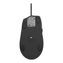LOGITECH M500s Corded Mouse - BLACK - USB