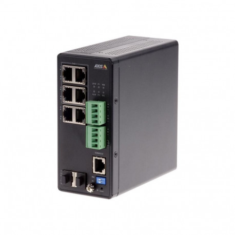 AXIS NET SWITCH 4PORT POE+ T8504-R/01633-001